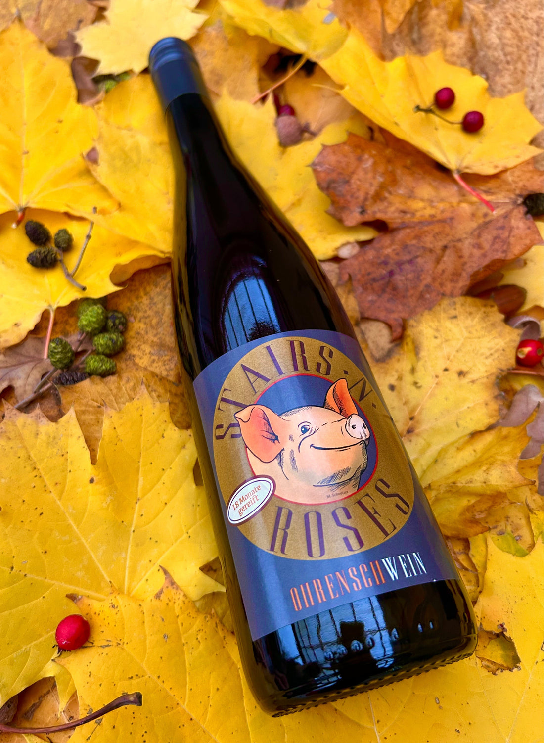 Orangevin ?? Hvad er det for noget?? - Sydjysk vin