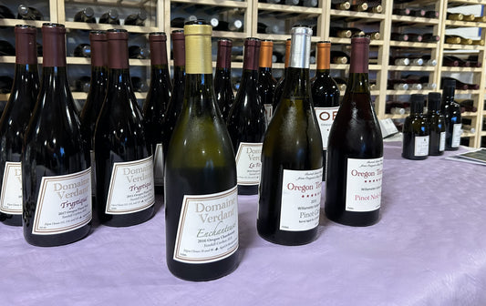Winemakers dinner - Domaine Verdant Oregon - Sydjysk vin