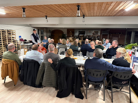 Domaine Verdant Oregon smagning 22 Marts 2025