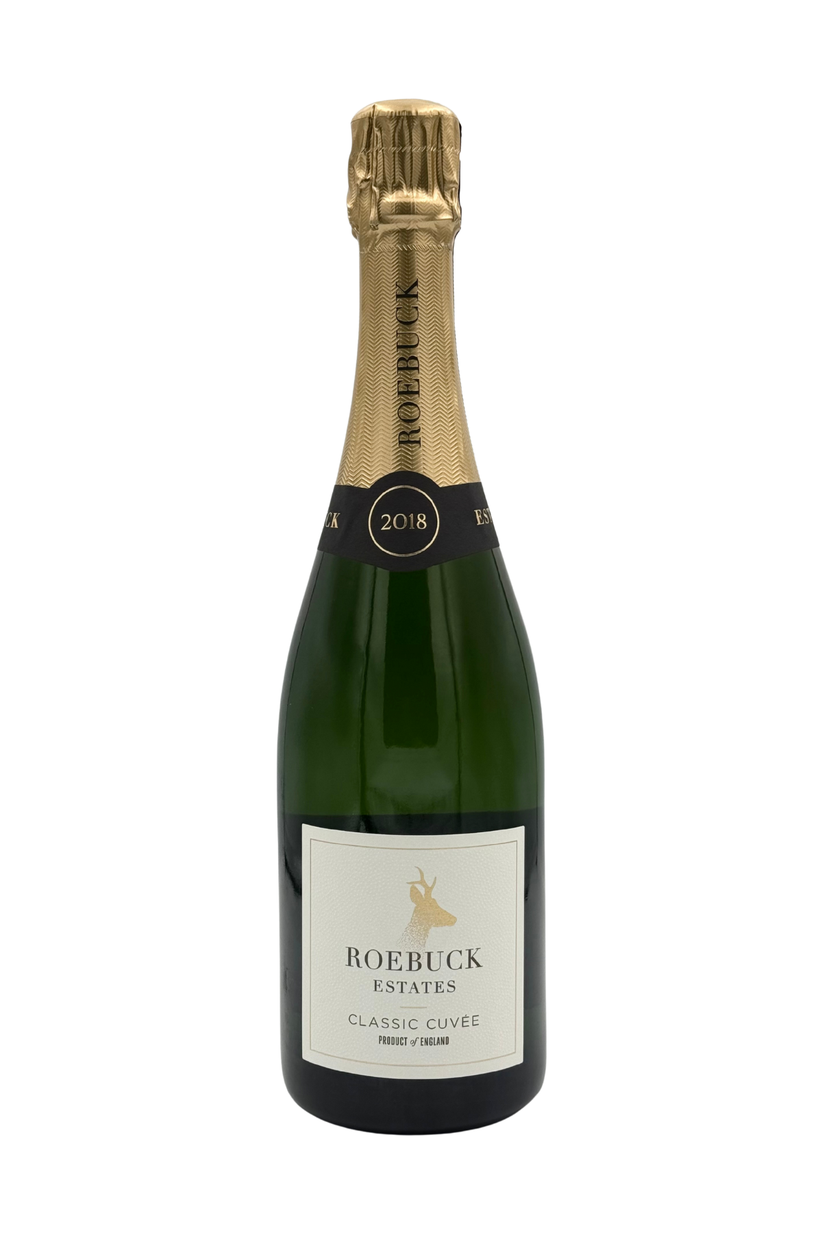 Roebuck Estates Classic Cuvée 2018 – West Sussex, England