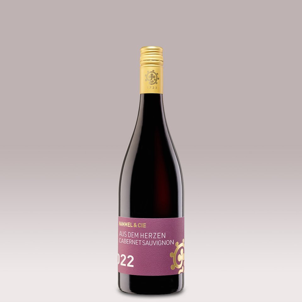 2022 Hammel Aus Dem Herzen Cabernet Sauvignon - Sydjysk vin - Rødvin