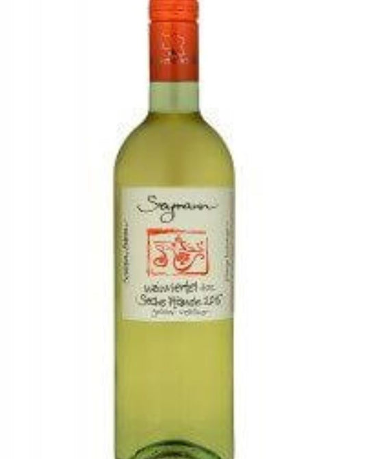 2019 Seymann Grüner Veltliner Sechs hände - Sydjysk vin - Hvidvin