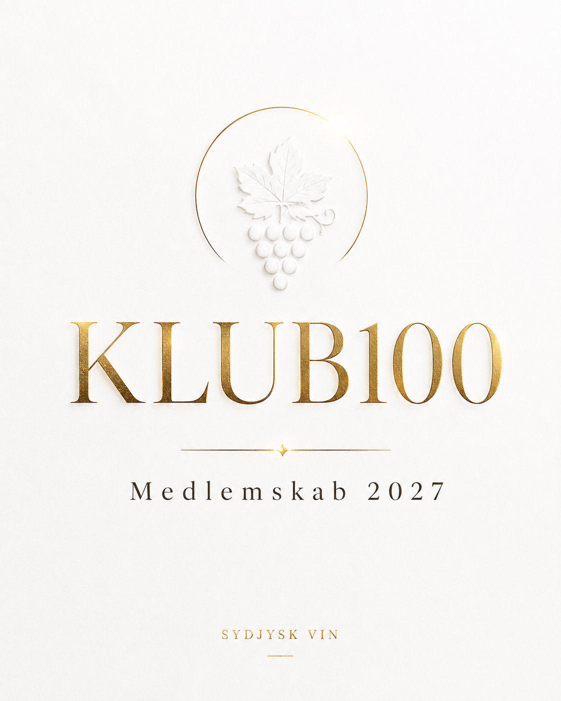 KLUB100 Medlemskab 2027