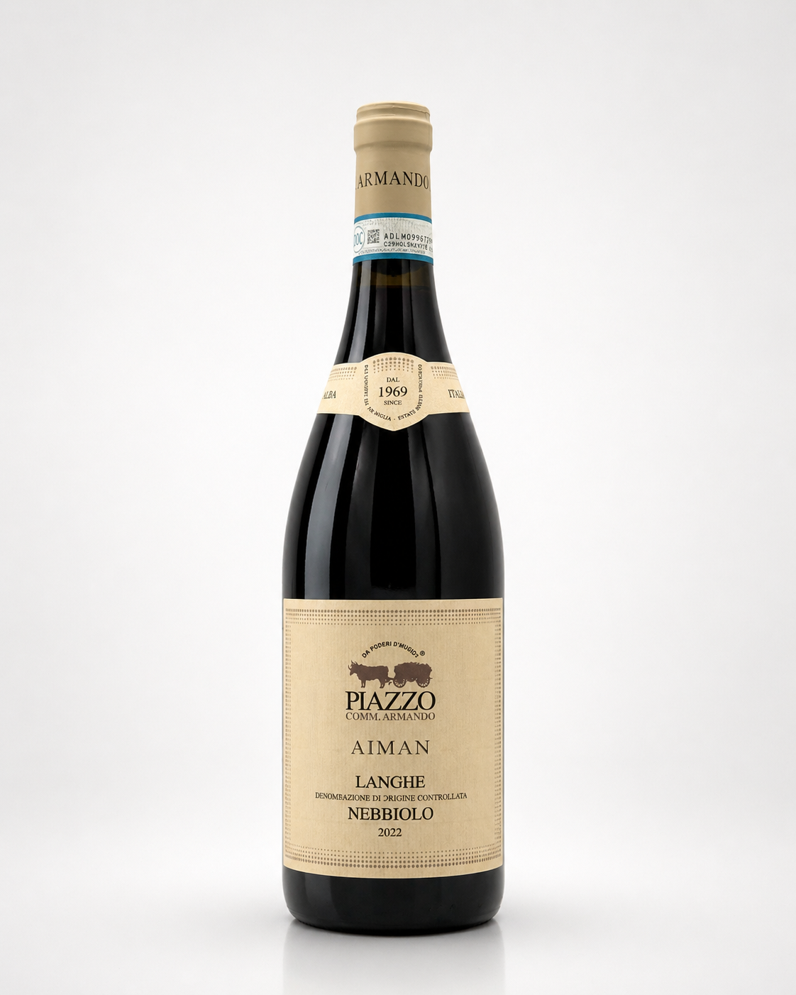 Piazzo Langhe Aiman Nebbiolo 2022 - Piemonte, Italien