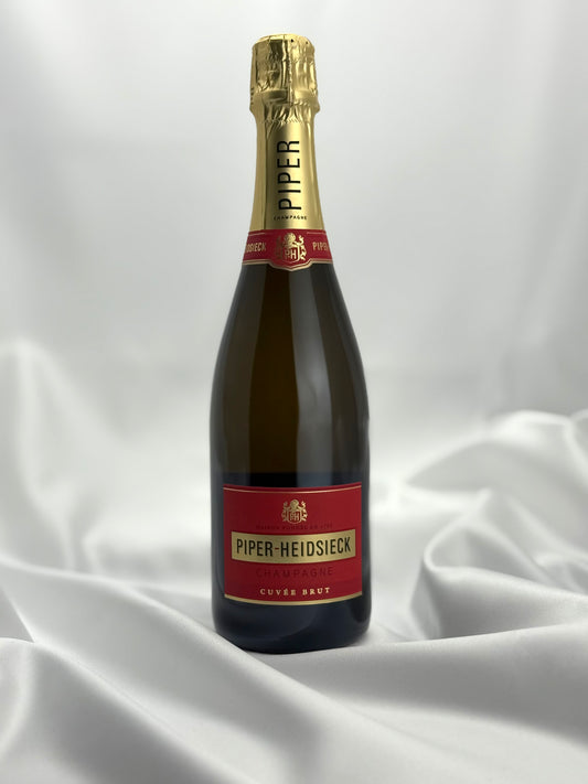 Piper - Heidsieck Champagne Cuvée Brut - Sydjysk vin - Mousserende