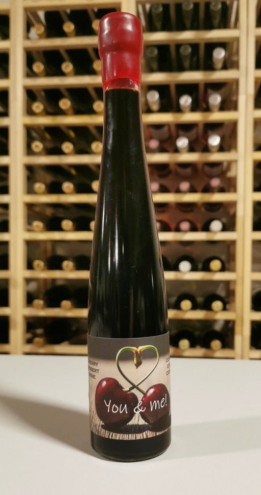 Petersen Vineyards - You&me Kirsebærvin - Sydjysk vin - Dessertvin