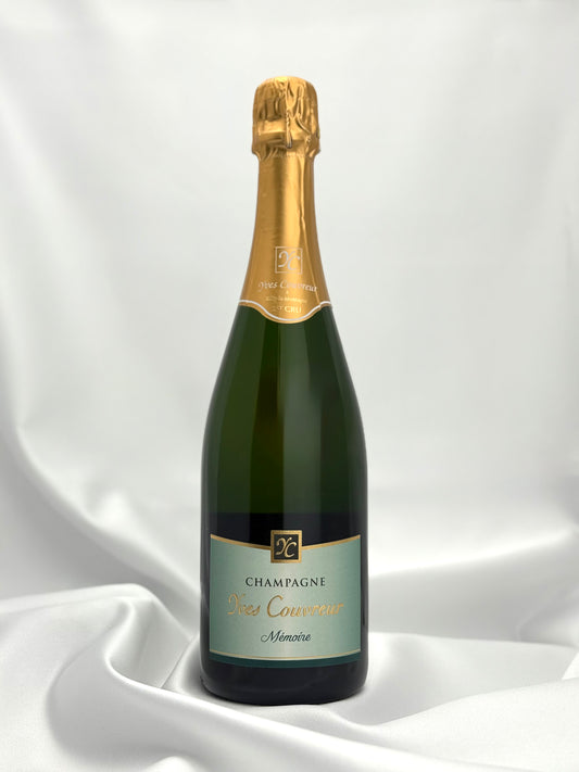 Yves Courveur Mémoire Cuvée NV - Sydjysk vin -