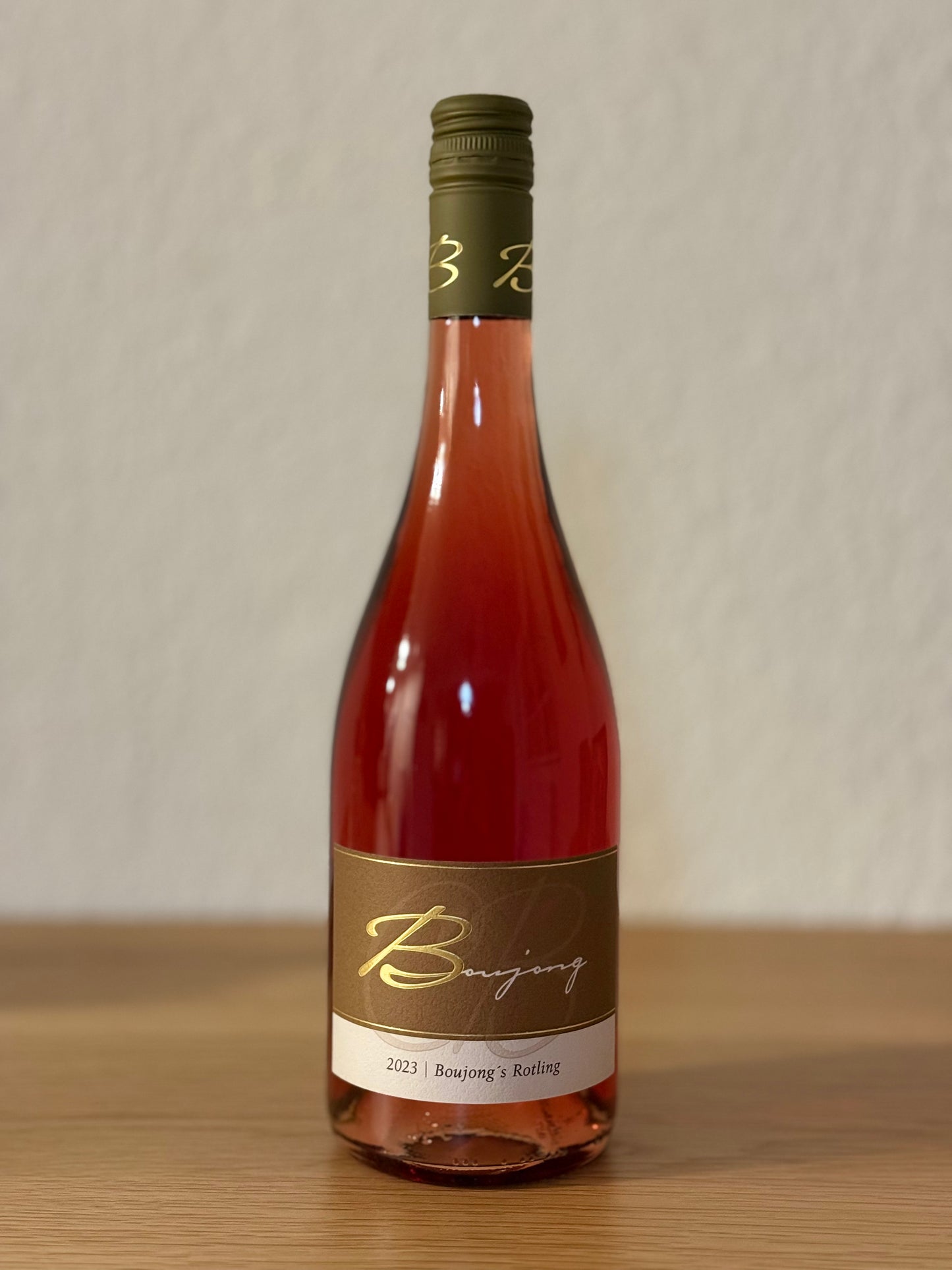 Weingut Boujong Rotling "Süß" 2023 – Mosel, Tyskland