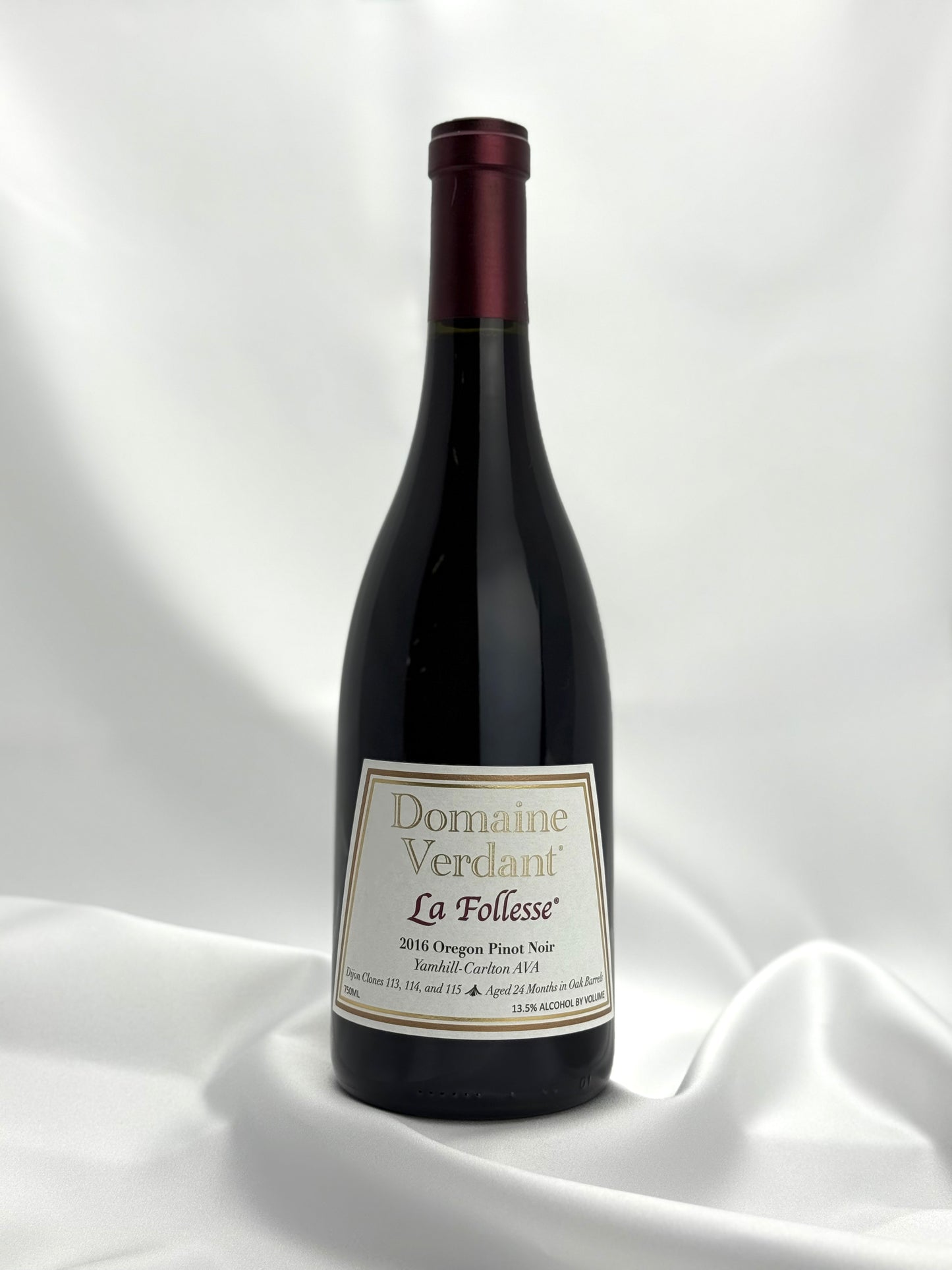 2016 Domaine Verdant La Follesse Pinot Noir