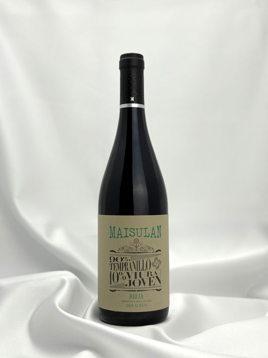 Bodegas Maisulan Joven 2021 – Rioja Alavesa, Spanien