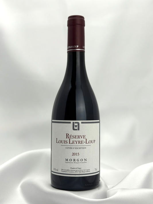 Domaine de Leyre-Loup Morgon Reserve 2015 – Beaujolais, Frankreich