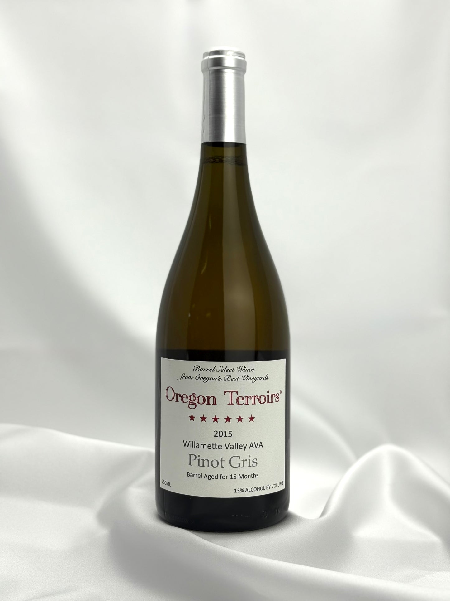 2015 Oregon Terroirs Pinot Gris