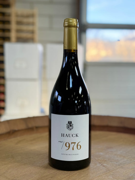Weinhaus Hauck „976“ Spätburgunder 2022 – Rheinhessen, Deutschland