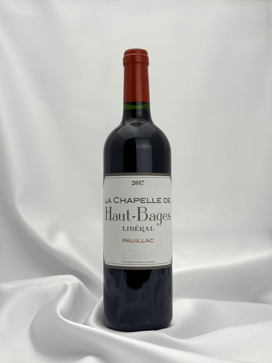 La Chapelle de Haut-Bages Libéral Pauillac 2017 – Bordeaux, Frankreich