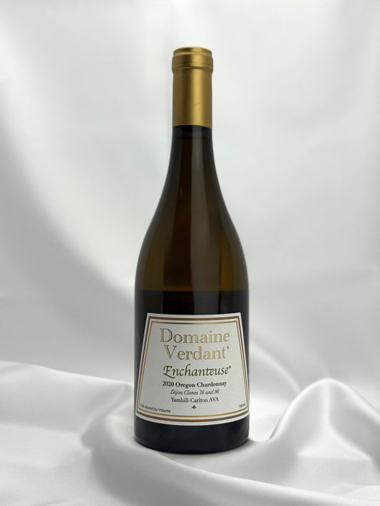 Domaine Verdant - Enchanteuse Chardonnay 2020 – Oregon, USA