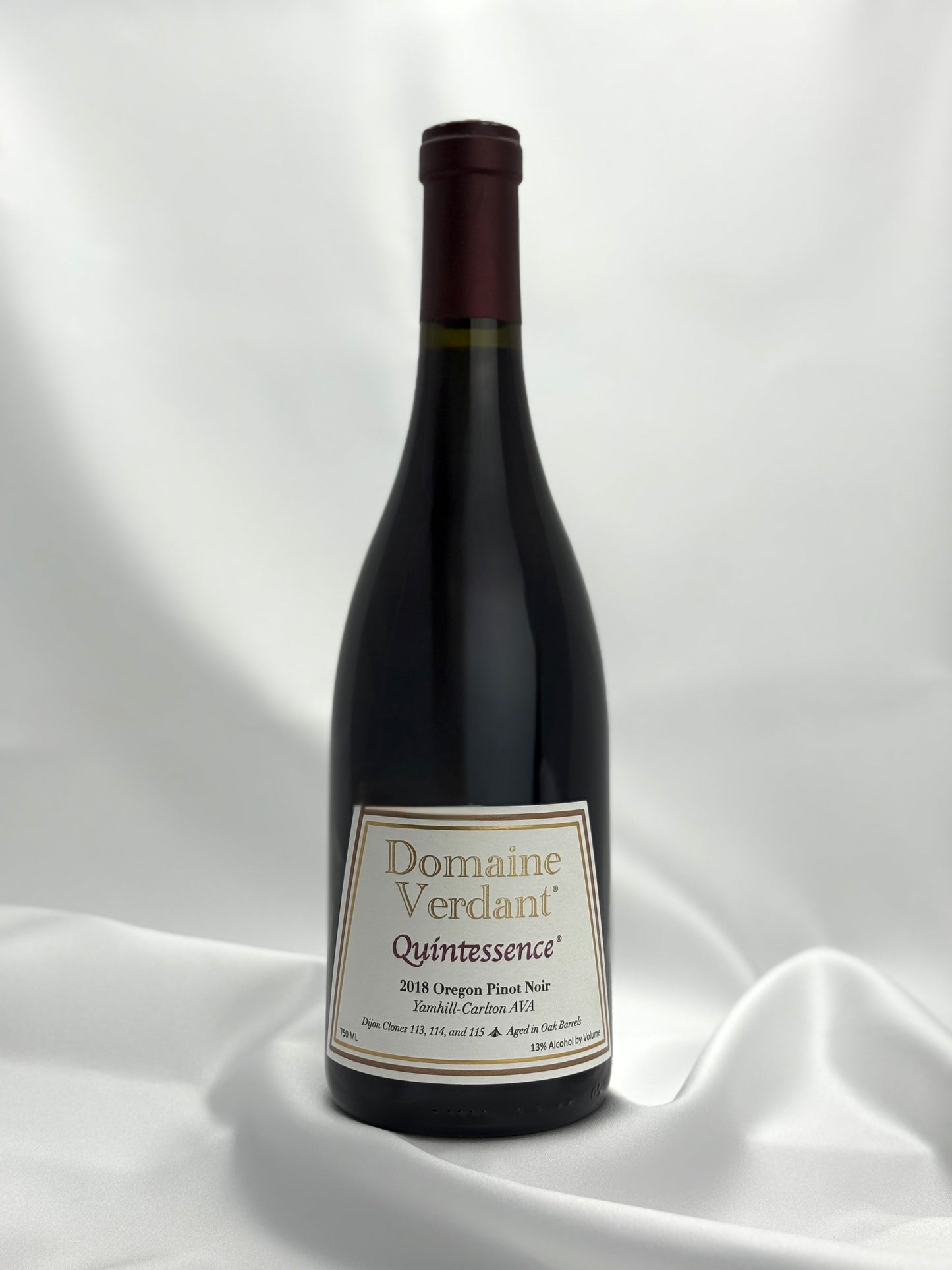 2018 Domaine Verdant "Quintessence" Pinot Noir