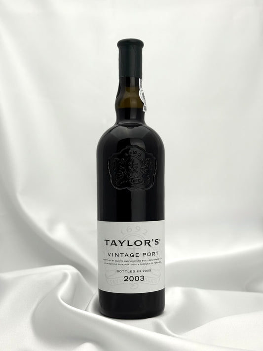 Taylor's Vintage Port 2003 – Duoro, Portugal