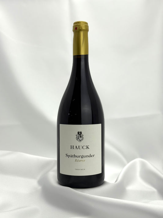 2022 Weinhaus Hauck Spätburgunder Reserve - Sydjysk vin - Rødvin