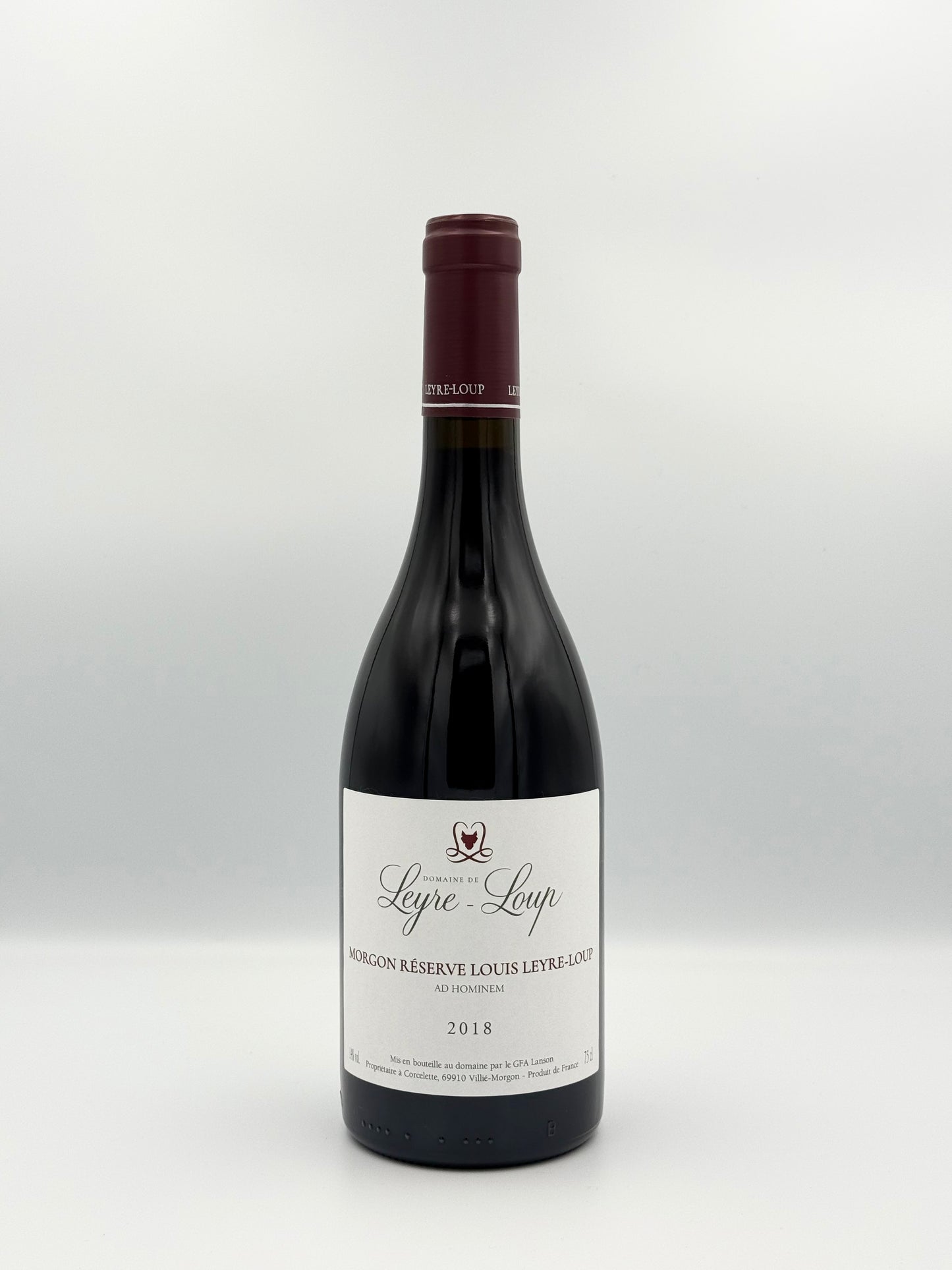 Domaine de Leyre-Loup Morgon Reserve 2018 – Beaujolais, Frankrig