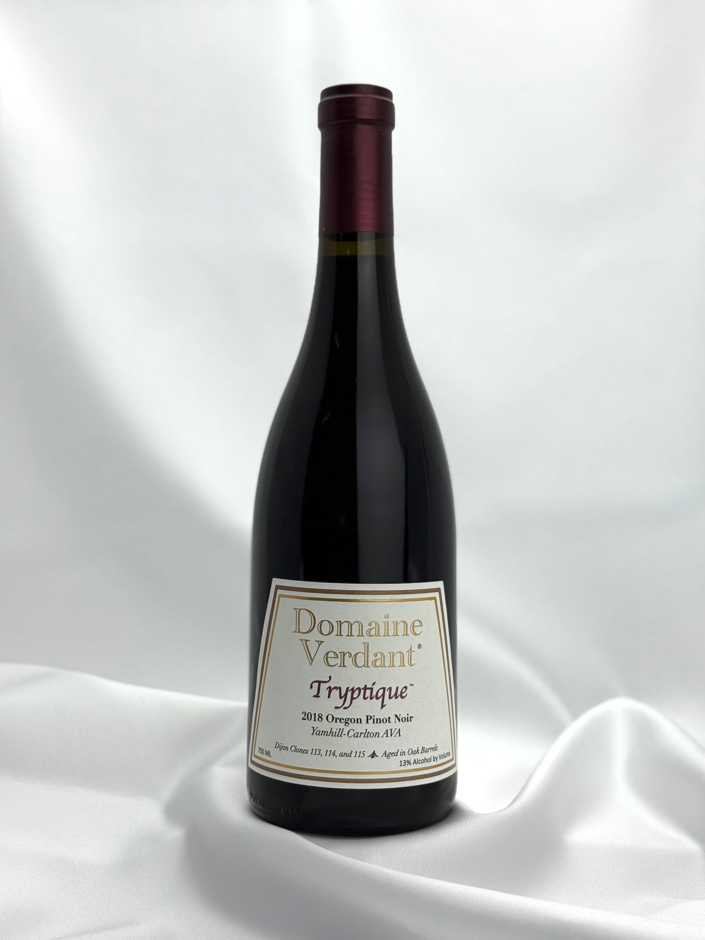 2018 Domaine Verdant - Tryptíque Pinot Noir