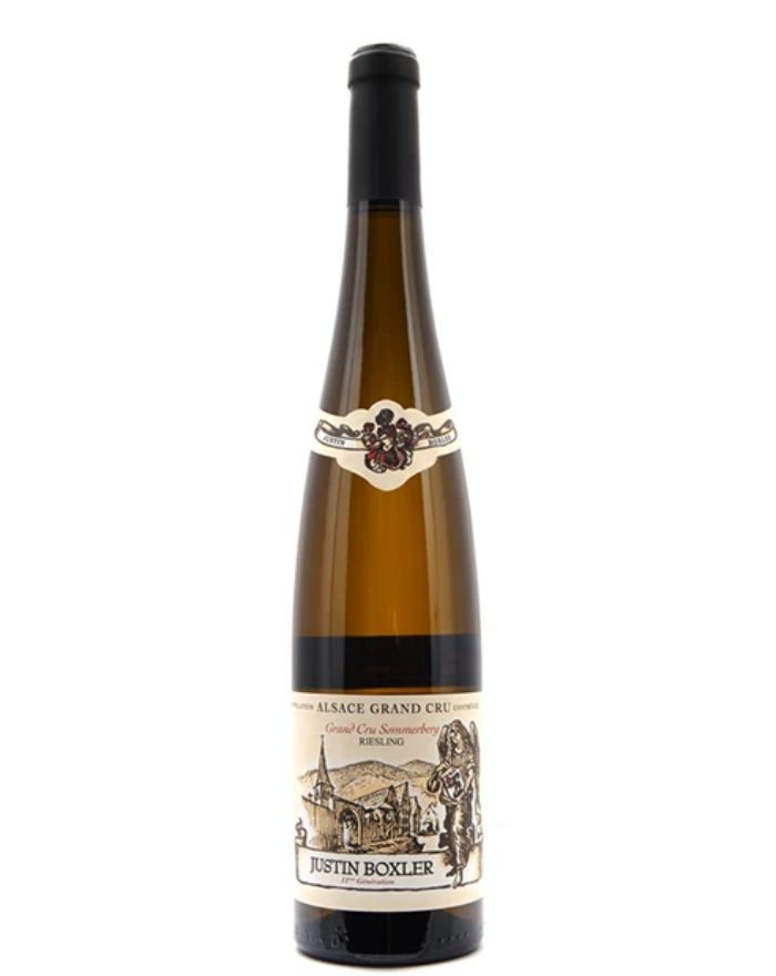 2019 Justin Boxler Riesling Sommerberg Grand Cru