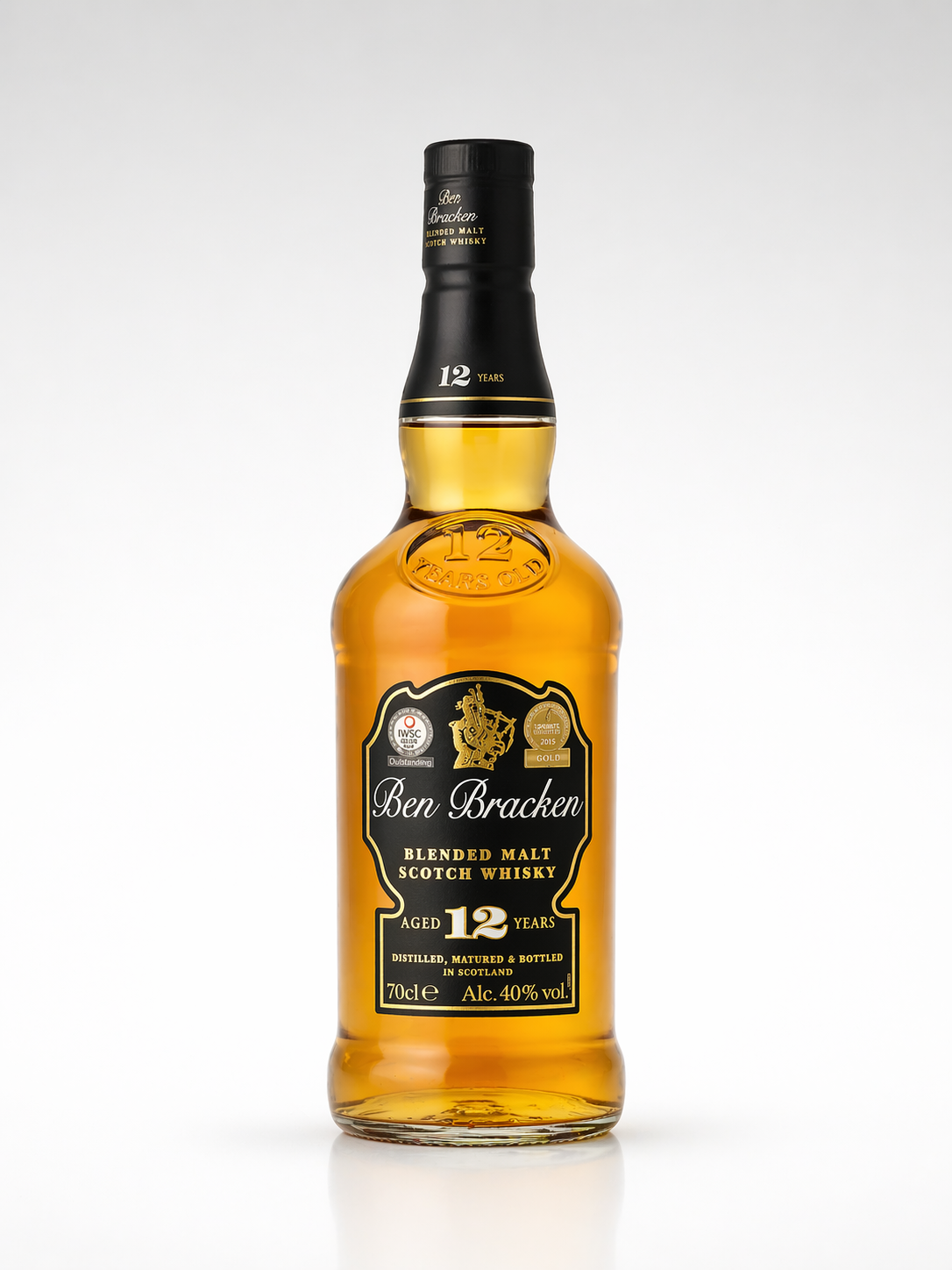 Ben Bracken 12 Jahre Blended Malt Scotch Whisky