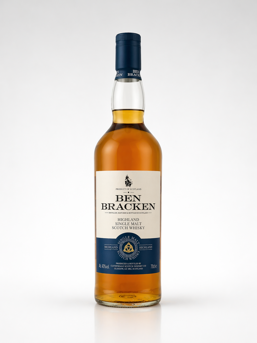 Ben Bracken Highland Single Malt Scotch Whisky