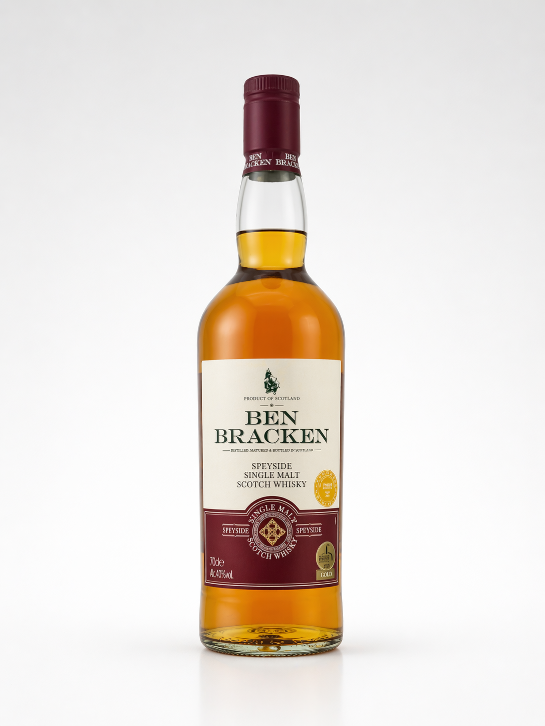 Ben Bracken Speyside Single Malt Scotch Whisky