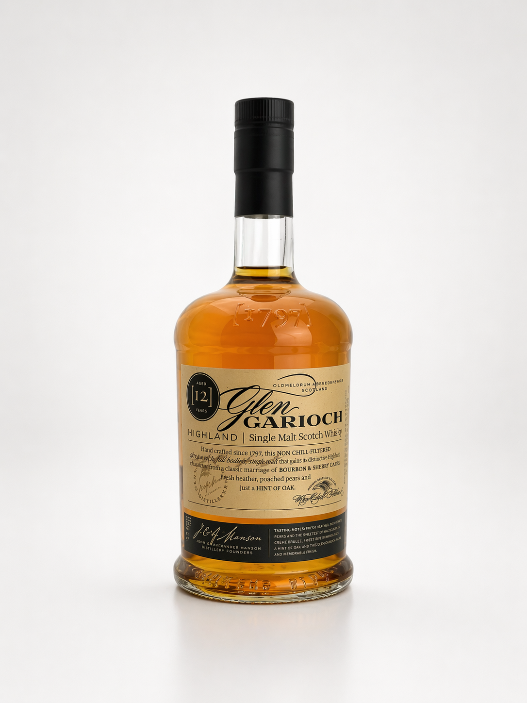 Glen Garioch 12 Jahre Highland Single Malt 48% 1 Liter