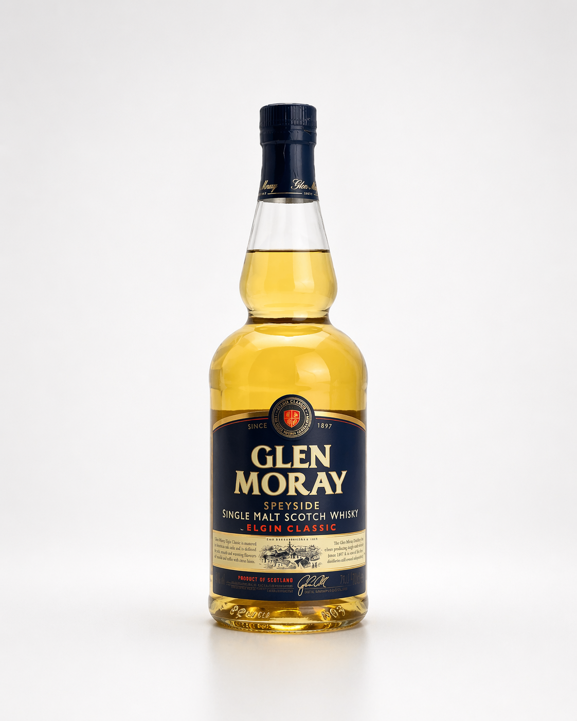 Glen Moray Elgin Classic – Speyside Single Malt Scotch Whisky