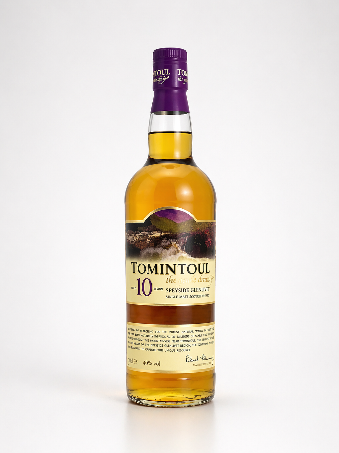 Tomintoul 10 Jahre Speyside Glenlivet Single Malt Scotch Whisky