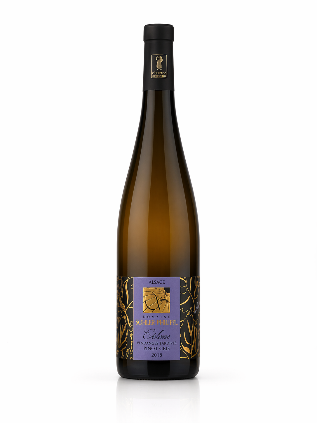Domaine Sohler Philippe Selene Vendanges Tardives Pinot Gris 2018 – Elsass, Deutschland