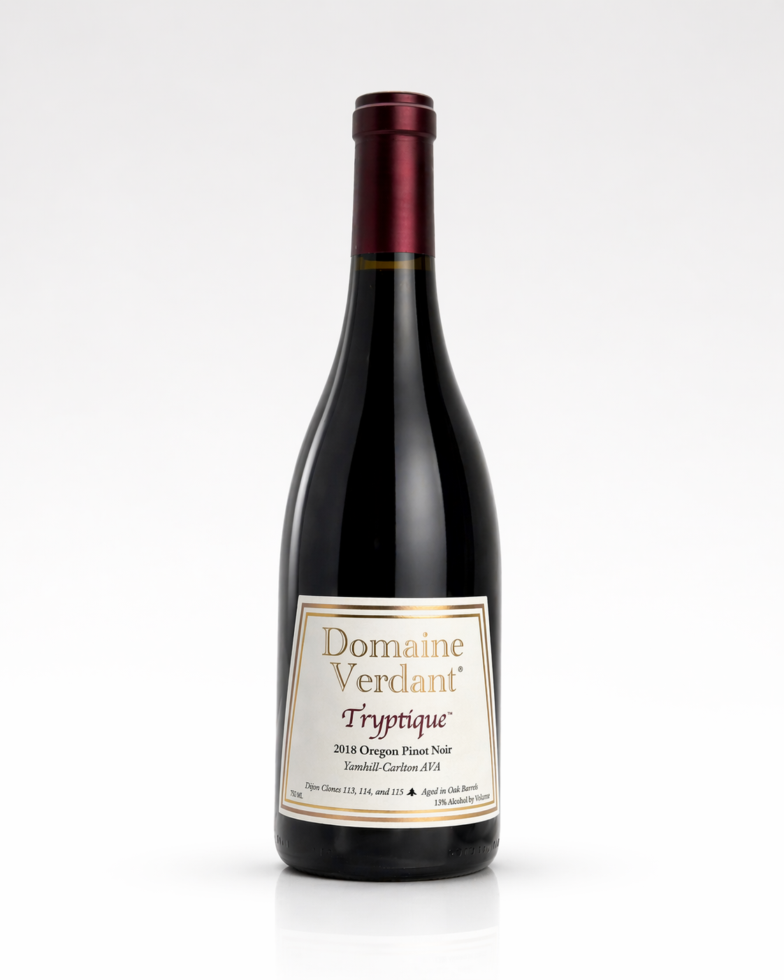Domaine Verdant Tryptíque Pinot Noir 2018 – Oregon, USA