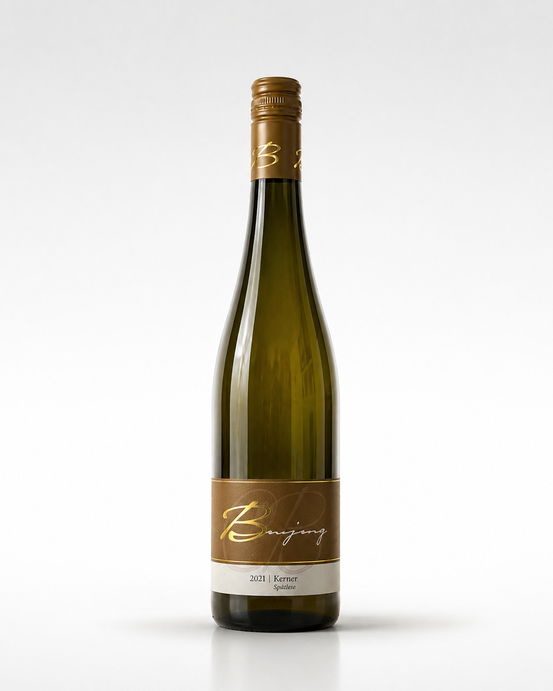 Weingut Boujong Kerner Spätlese 2021 – Mosel, Deutschland