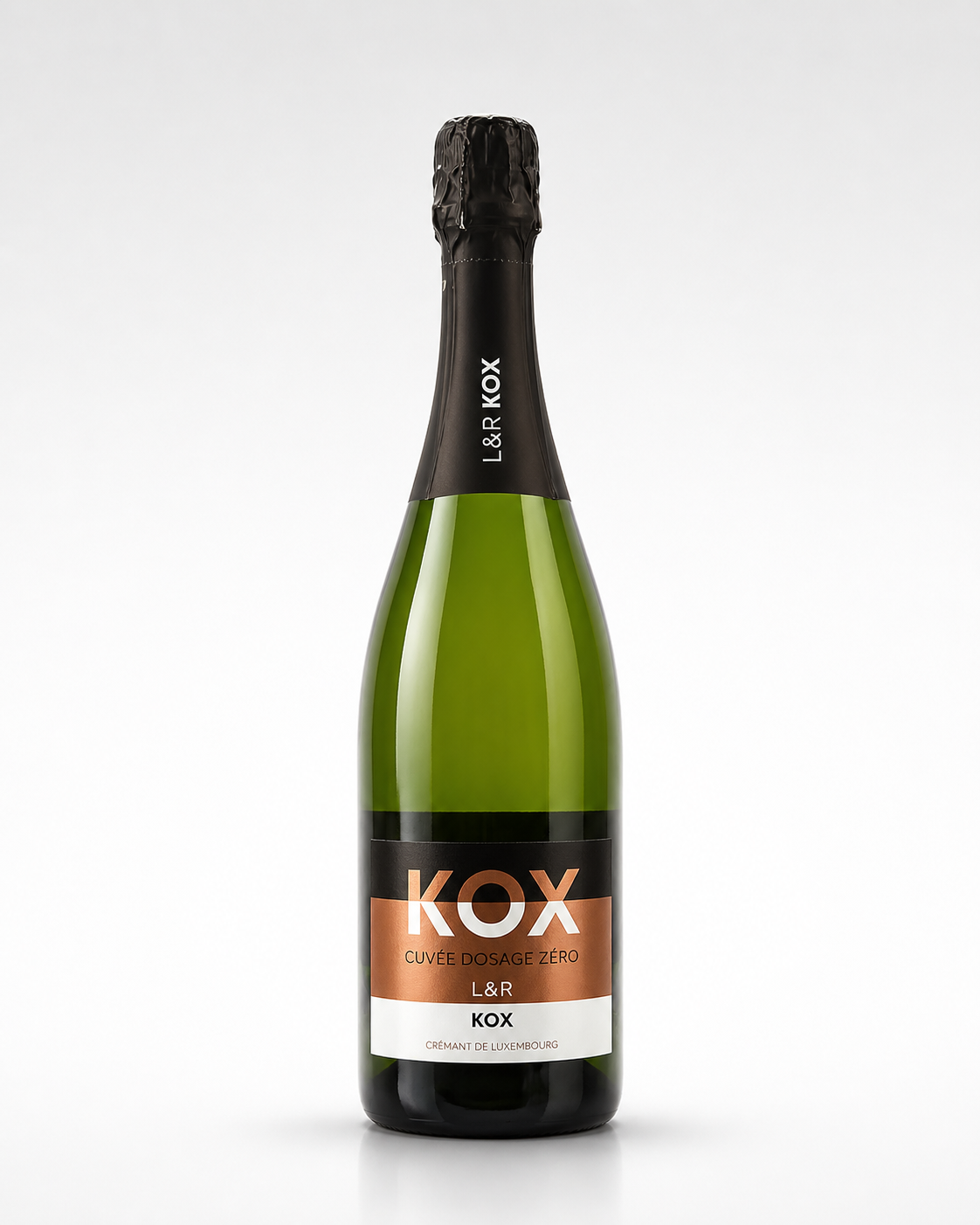 Domaine L&R Kox Cremant Cuvée Dosage Zero – Remich, Luxemburg