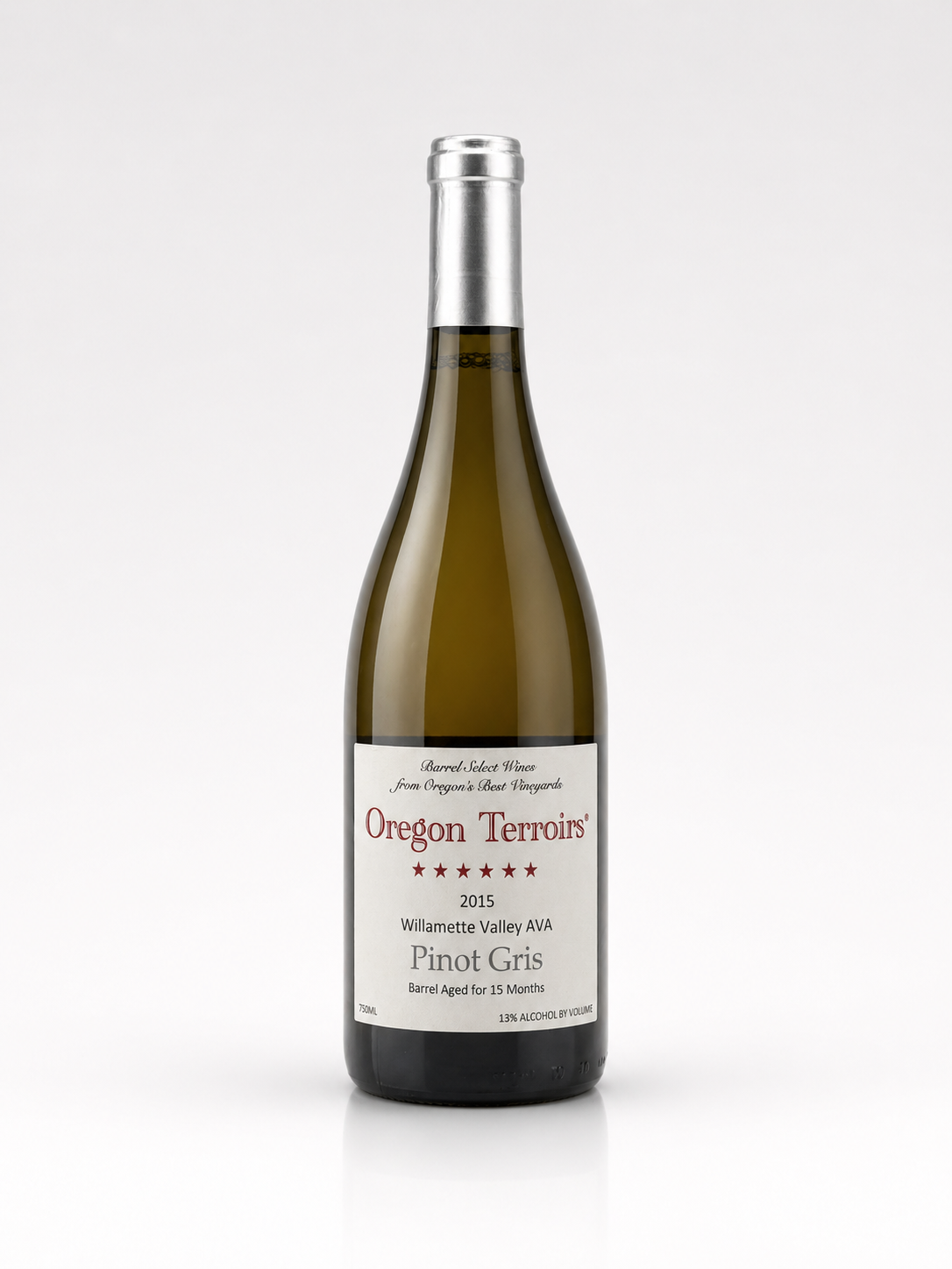Oregon Terroirs Pinot Gris 2015 – Oregon, USA