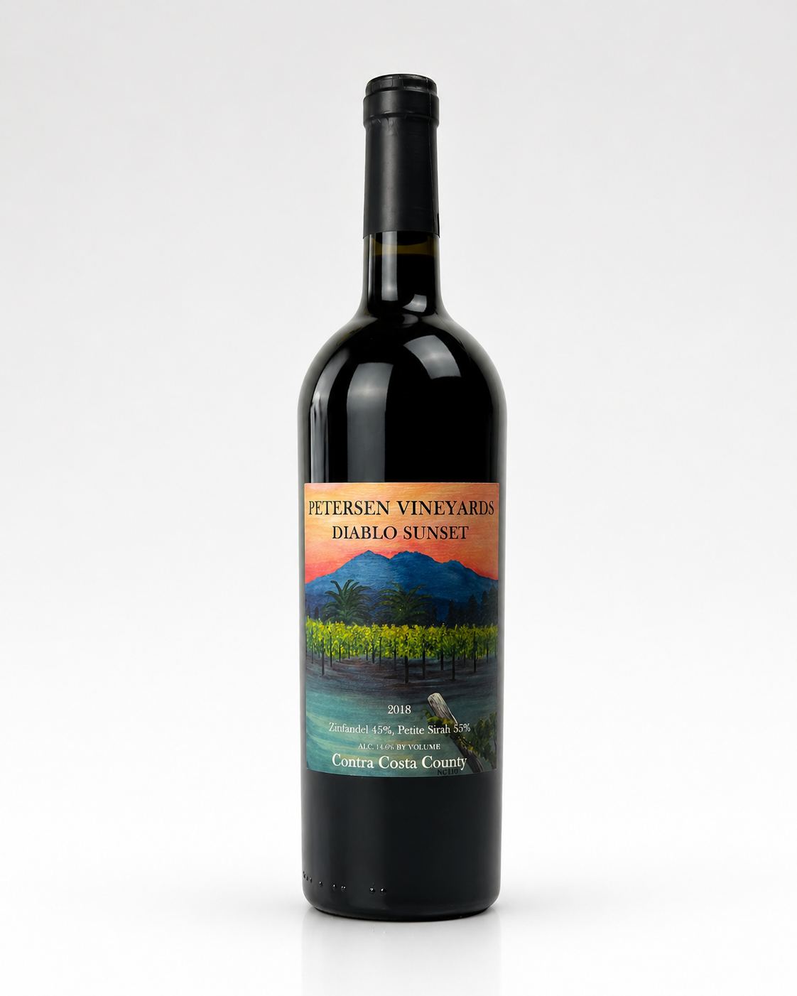 Petersen Vineyards - Diablo Sunset 2018 – Kalifornien, USA