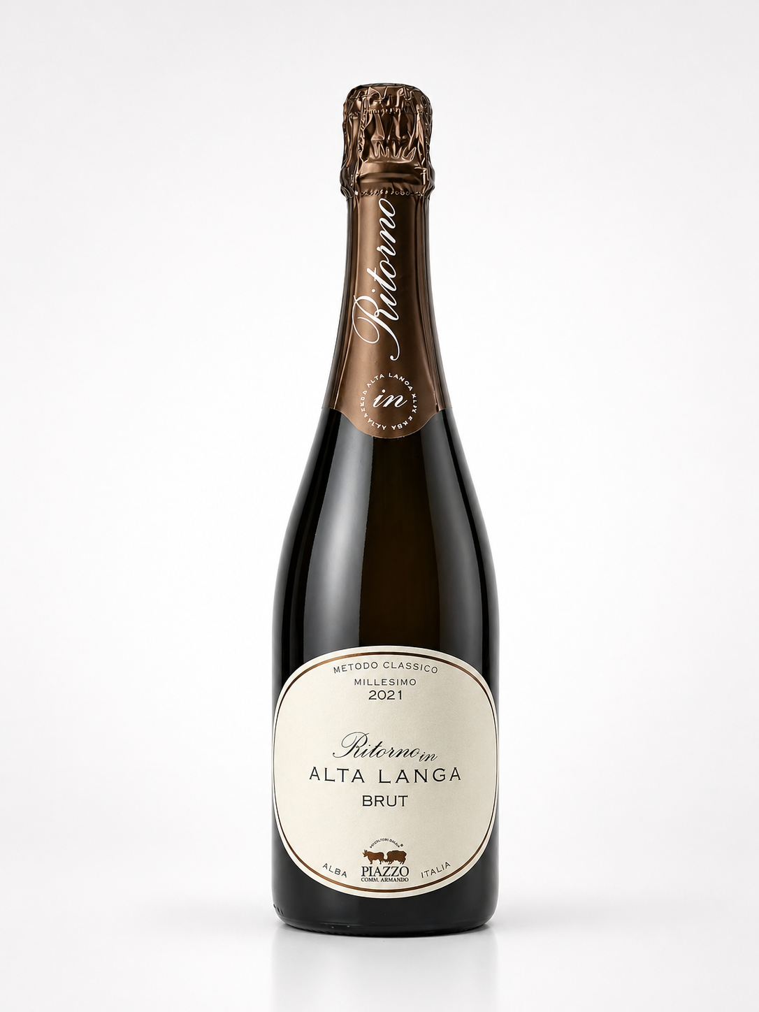 Piazzo Ritorno in Alta Langa Brut Millesimato 2021 - Piemonte, Italien
