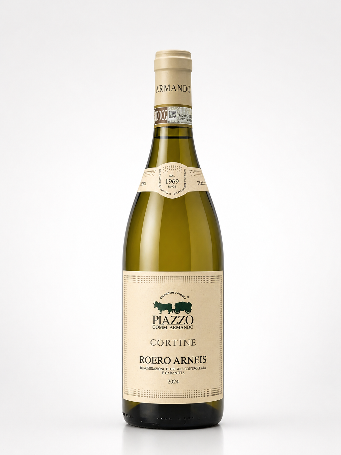 Piazzo Roero Arneis Cortine 2024 - Piemonte, Italien