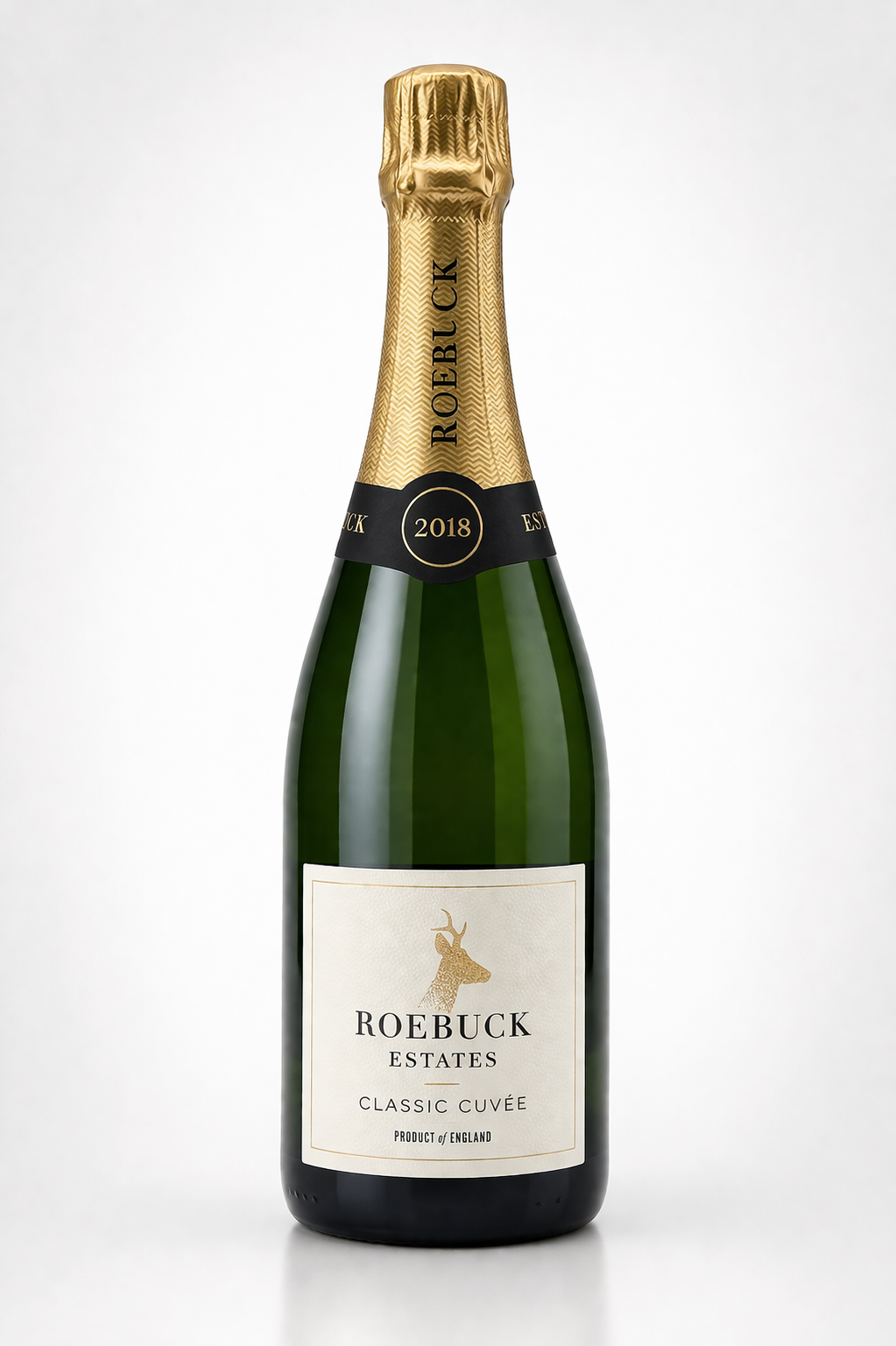 Roebuck Estates Classic Cuvée 2018 – West Sussex, England