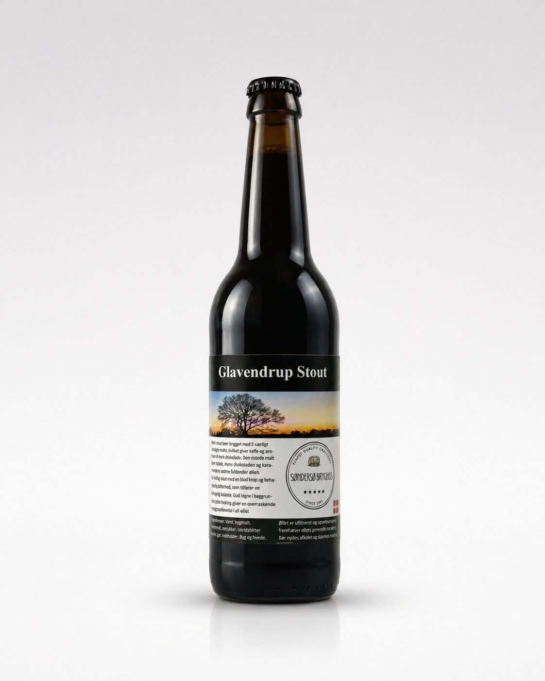 Søndersø Bryghus - Glavendrup Stout