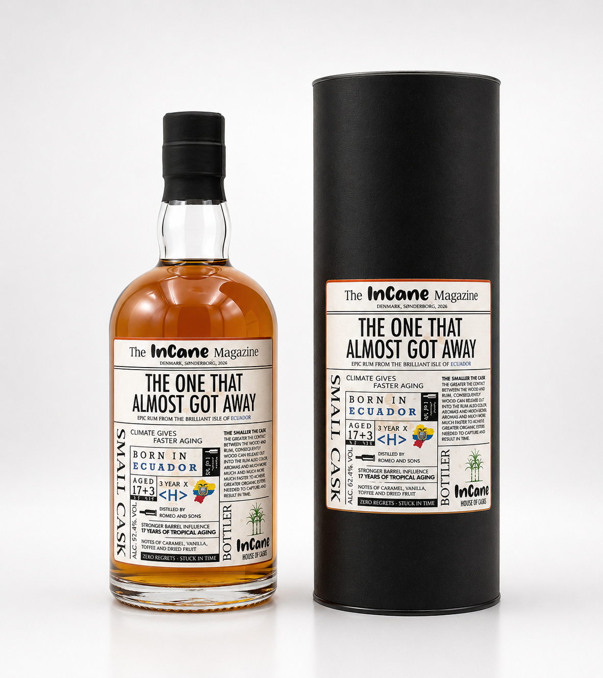 The Incane Magazine The One That Almost Got Away 20YO 71,8% – Ecuador