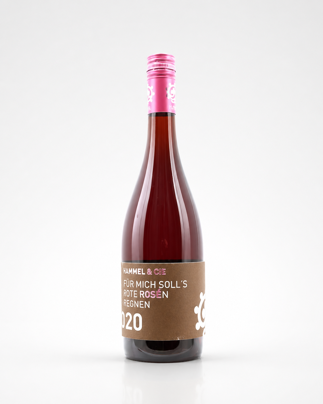 Weingut Hammel Für mich soll's Rote Rosén Regnen 2021 – Pfalz, Deutschland