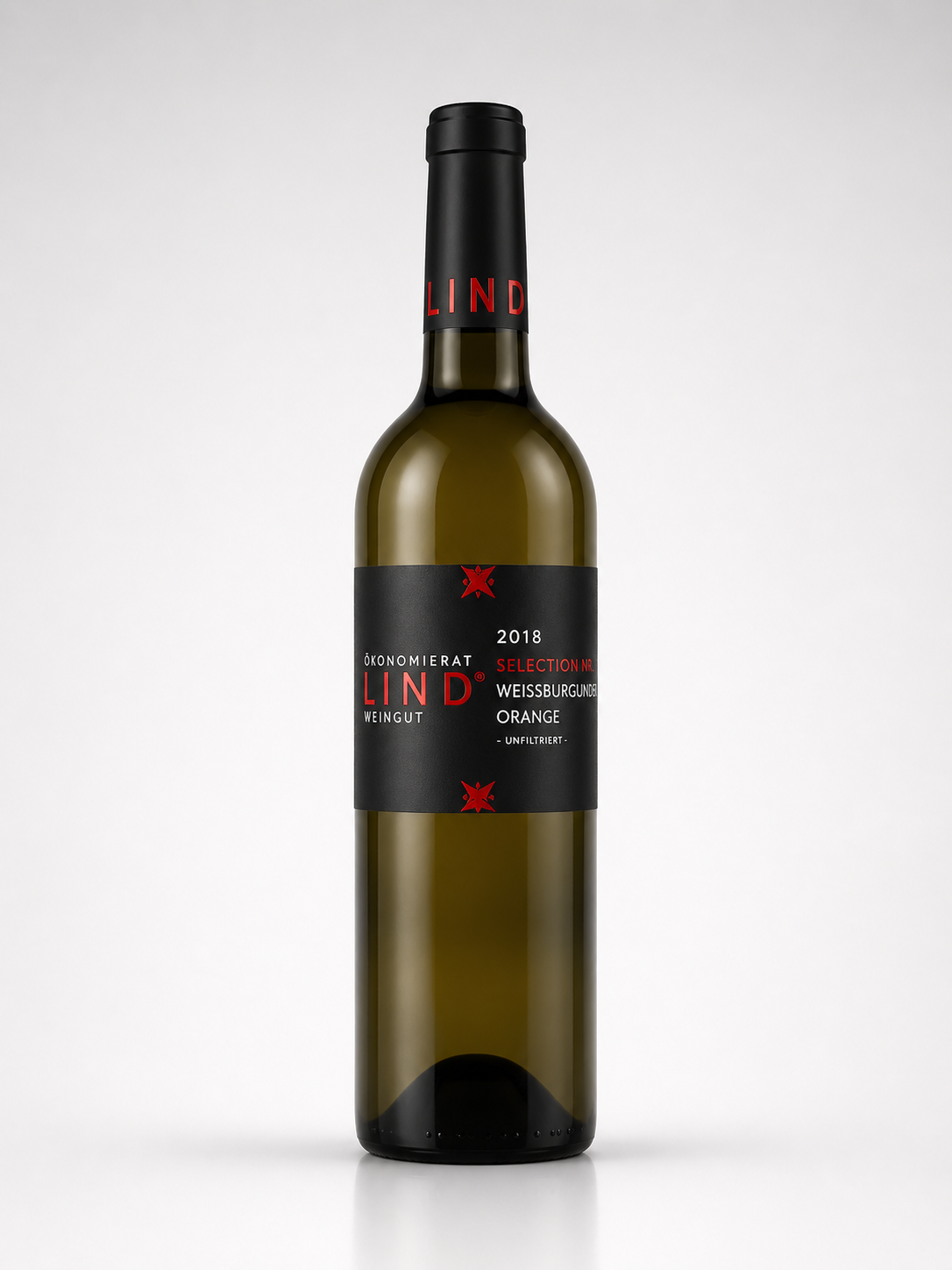 Weingut Ökonomirat Lind Weißburgunder Orange Selection Noir 2018 – Pfalz, Deutschland