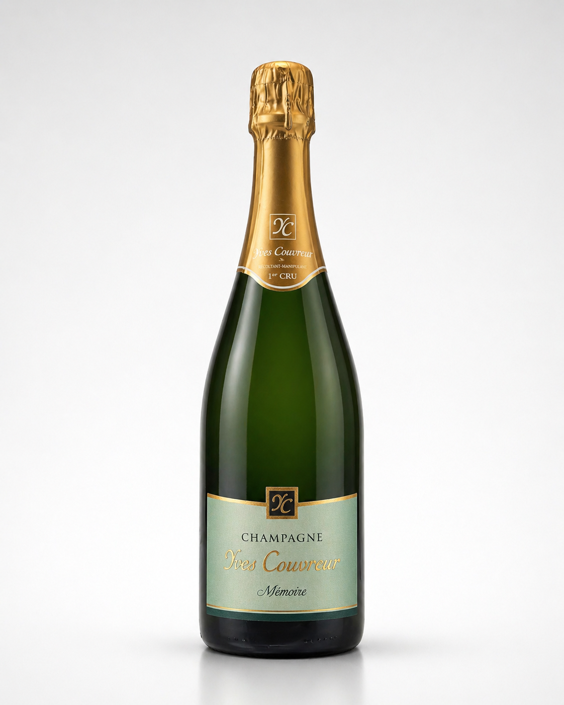 Yves Courveur Mémoire Cuvée – Champagner, Frankreich