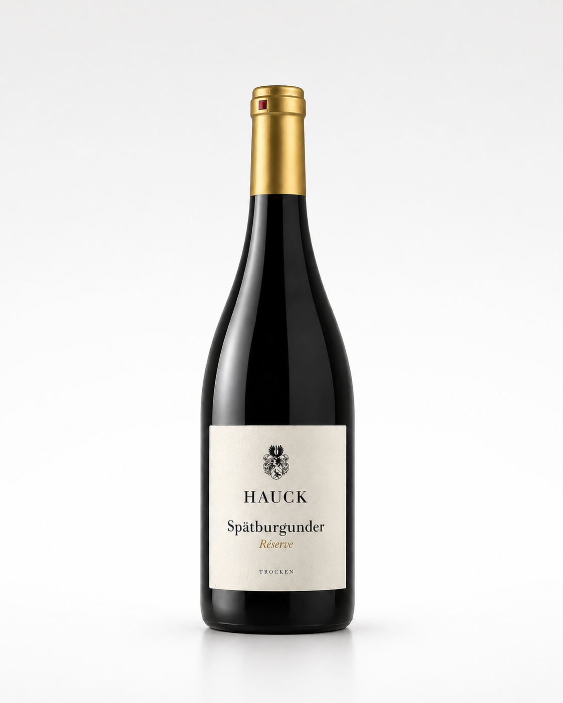 Weinhaus Hauck Spätburgunder Reserve 2022 – Rheinhessen, Tyskland