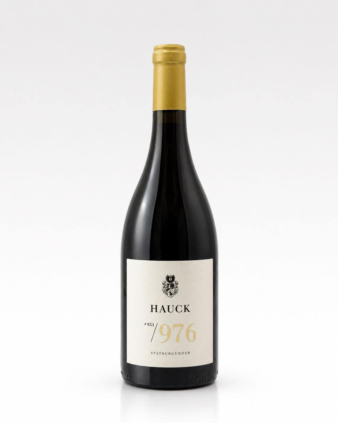 Weinhaus Hauck "976" Spätburgunder 2022 – Rheinhessen, Germany