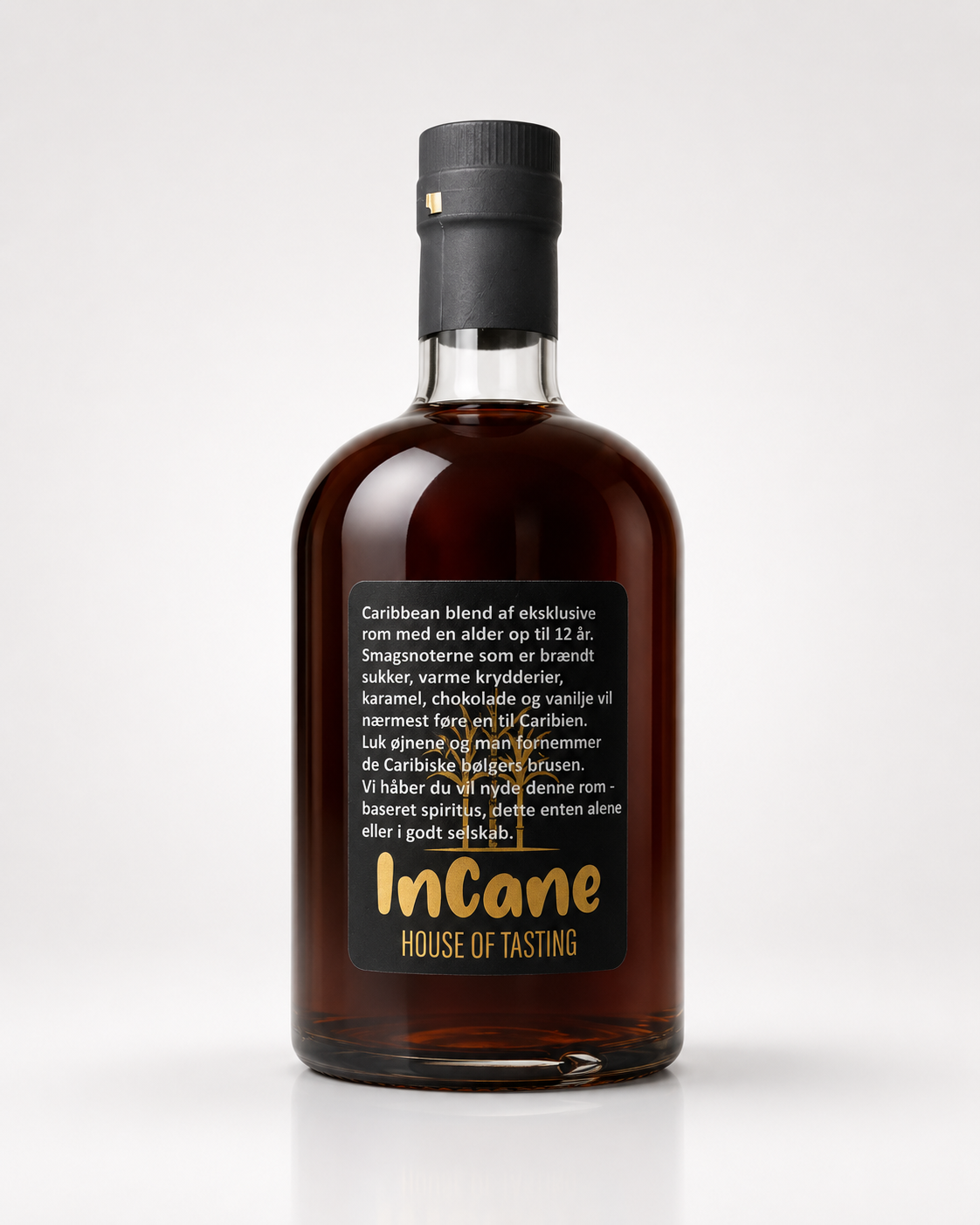 The Incane Magazine Just Fucking Good Rum 40%