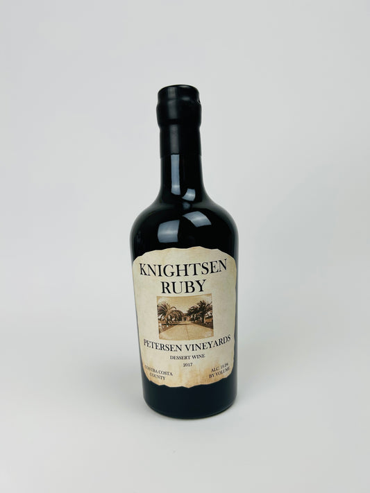 2017 Petersen Vineyards - Knightsen Ruby - Sydjysk vin - Dessertvin