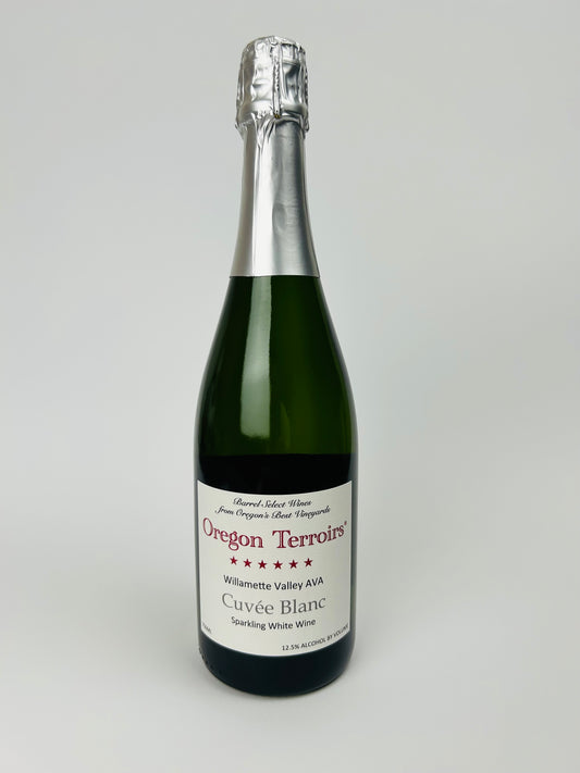 Oregon Terroirs – Cuvée Blanc Sparkling